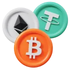 All cryptocurrencies are supported at Exclusive Bet Online Casino